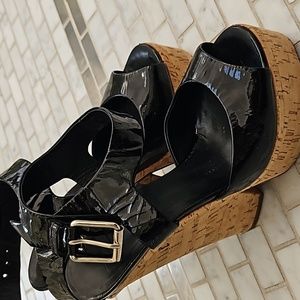 Wedge zanotti sandals